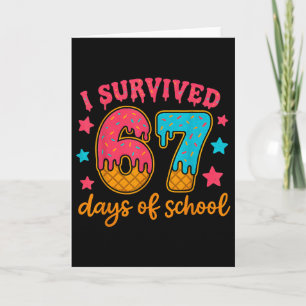 Ich überlebte 67 Tage Schul Lehrer Schüler Gen Karte