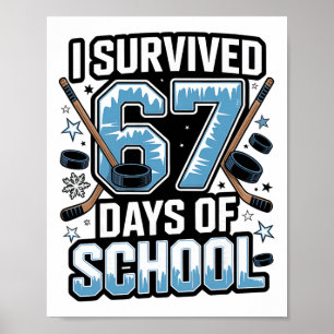 Ich überlebte 67 Tage Schule - Lehrer Schüler H Poster