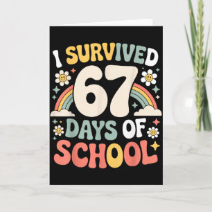 Ich überlebte 67 Tage Schule Lustiger Lehrer und S Karte