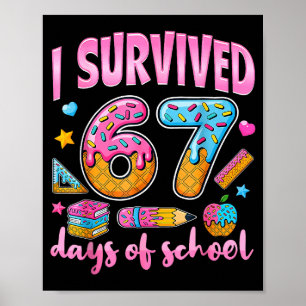 Ich überlebte 67 Tage Schule - Six Seven Lehrer  Poster