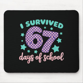 Ich überlebte 67 Tage Schule Varwave 6-7  Mousepad
