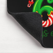 Ich überlebte 67 Tage Schulkristall-Weihnachts-Can Mousepad (Ecke)