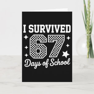 Ich überlebte 67 Tage Schulzeit Lehrer Schüler _1 Karte