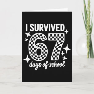 Ich überlebte 67 Tage Schulzeit Lehrer Schüler _2 Karte