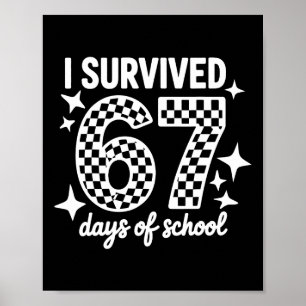 Ich überlebte 67 Tage von Schullehren Schülern _2 Poster