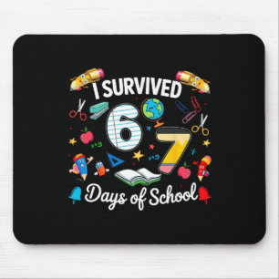 Ich überlebte 67 Tage von Schullehren Schülern Jun Mousepad