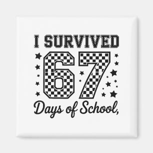 Ich überlebte 67 Tage von Schullehren Schülern  Magnet