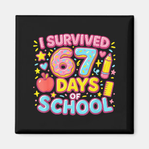 Ich überlebte 67 Tage von Schullehren Schülern Magnet