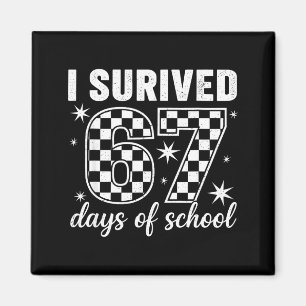 Ich überlebte 67 Tage von Schullehren Schülern  Magnet