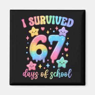 Ich überlebte 67 Tage von Schullehren Schülern Sec Magnet