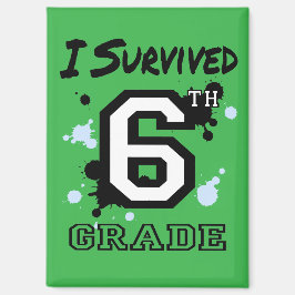 Ich überlebte 6. Klasse Magnet