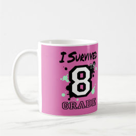 Ich überlebte 8. Klasse Kaffeetasse