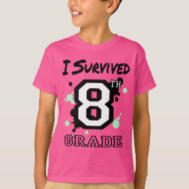 Ich überlebte 8. Klasse T-Shirt