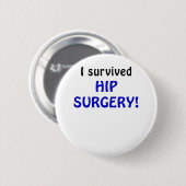 Ich überlebte angesagte Operation Button (Vorne & Hinten)