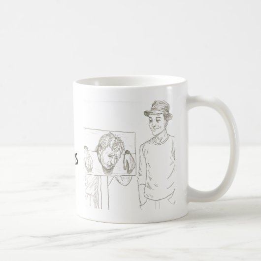 Ich überlebte auf Kaffee- und Trauma-Bonds Kaffee- Kaffeetasse (Rechts)