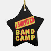 ICH ÜBERLEBTE BAND CAMP KERAMIKORNAMENT (Links)