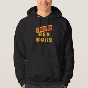 ICH ÜBERLEBTE BETTBUGS HOODIE