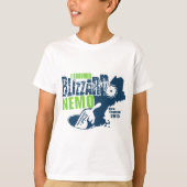 Ich überlebte Blizzard Nemo T-Shirt (Vorderseite)
