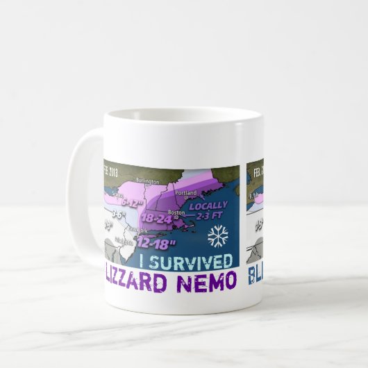 Ich überlebte Blizzard Nemo Tasse 2013 1 (Vorderseite Links)