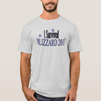 Ich überlebte Blizzard-Shirt 2013 T-Shirt