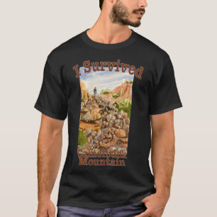 Ich überlebte Camelback Mountain, Arizona Classic  T-Shirt