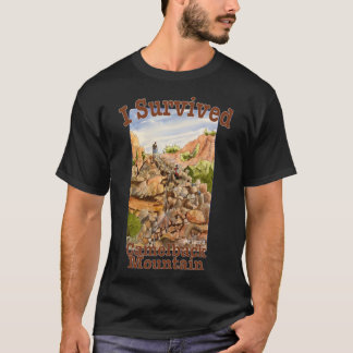 Ich überlebte Camelback Mountain, Arizona Classic  T-Shirt
