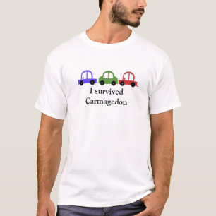 Ich überlebte Carmagedon T-Shirt