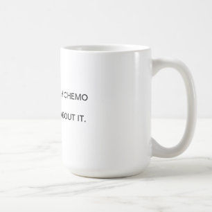 Ich überlebte Chemo Kaffeetasse