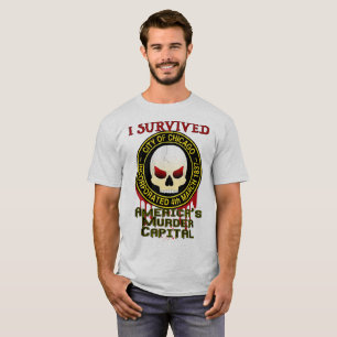 Ich überlebte Chicago T-Shirt