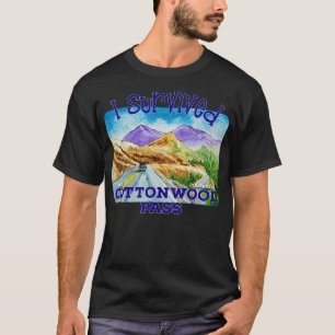 Ich überlebte Cottonwood Pass Colorado T-Shirt