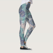Ich überlebte das Blaue Virus Leggings (Rechts)