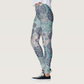 Ich überlebte das Blaue Virus Leggings (Links)