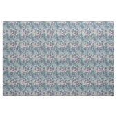 Ich überlebte das Blaue Virus Stoff (Yard (91,4 cm))