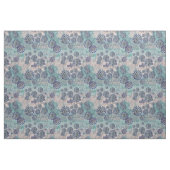 Ich überlebte das Blaue Virus Stoff (Fat Quarter (45,7 x 55,9 cm))