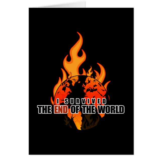 Ich überlebte das Ende der Welt (Vorne)