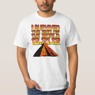 Ich überlebte das Ende der Welt - 12-21-12 T-Shirt
