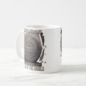 ICH ÜBERLEBTE DAS ENDE DER WELT 2012 KAFFEETASSE (Vorderseite Links)