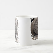 ICH ÜBERLEBTE DAS ENDE DER WELT 2012 KAFFEETASSE (Mittel)