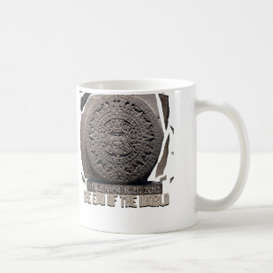 ICH ÜBERLEBTE DAS ENDE DER WELT 2012 KAFFEETASSE