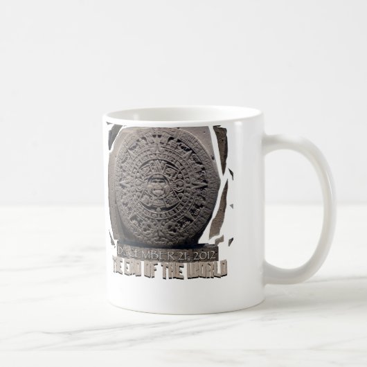 ICH ÜBERLEBTE DAS ENDE DER WELT 2012 KAFFEETASSE (Rechts)