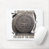 ICH ÜBERLEBTE DAS ENDE DER WELT 2012 MOUSEPAD (Mit Mouse)