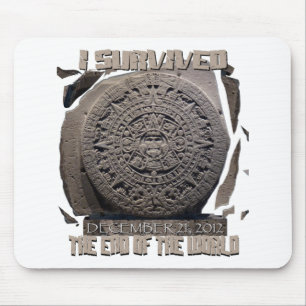 ICH ÜBERLEBTE DAS ENDE DER WELT 2012 MOUSEPAD