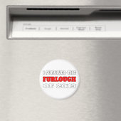 Ich überlebte das Furlough von 2013 Magnet (In Situ (Geschirrspüler))