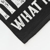 Ich überlebte das Herzinfarkt der Witwe-Maker Fleecedecke (Ecke)