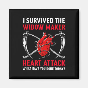 Ich überlebte das Herzinfarkt der Witwe-Maker Magnet