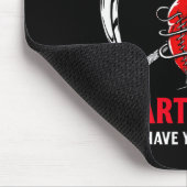 Ich überlebte das Herzinfarkt der Witwe-Maker Mousepad (Ecke)