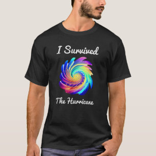 Ich überlebte das Hurrikan T-Shirt