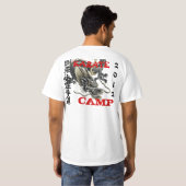Ich überlebte das Karate-Lager T-Shirt (Schwarz voll)