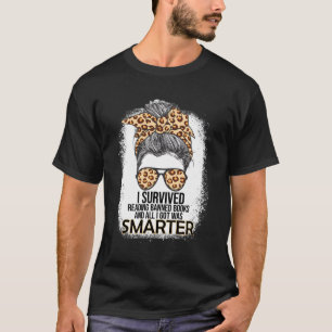 Ich überlebte das Lesen des Bücherverbots T-Shirt
