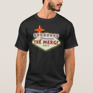Ich überlebte das Mischen T-Shirt